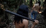 [ẢNH] Bộ lạc bản địa Brazil thề 